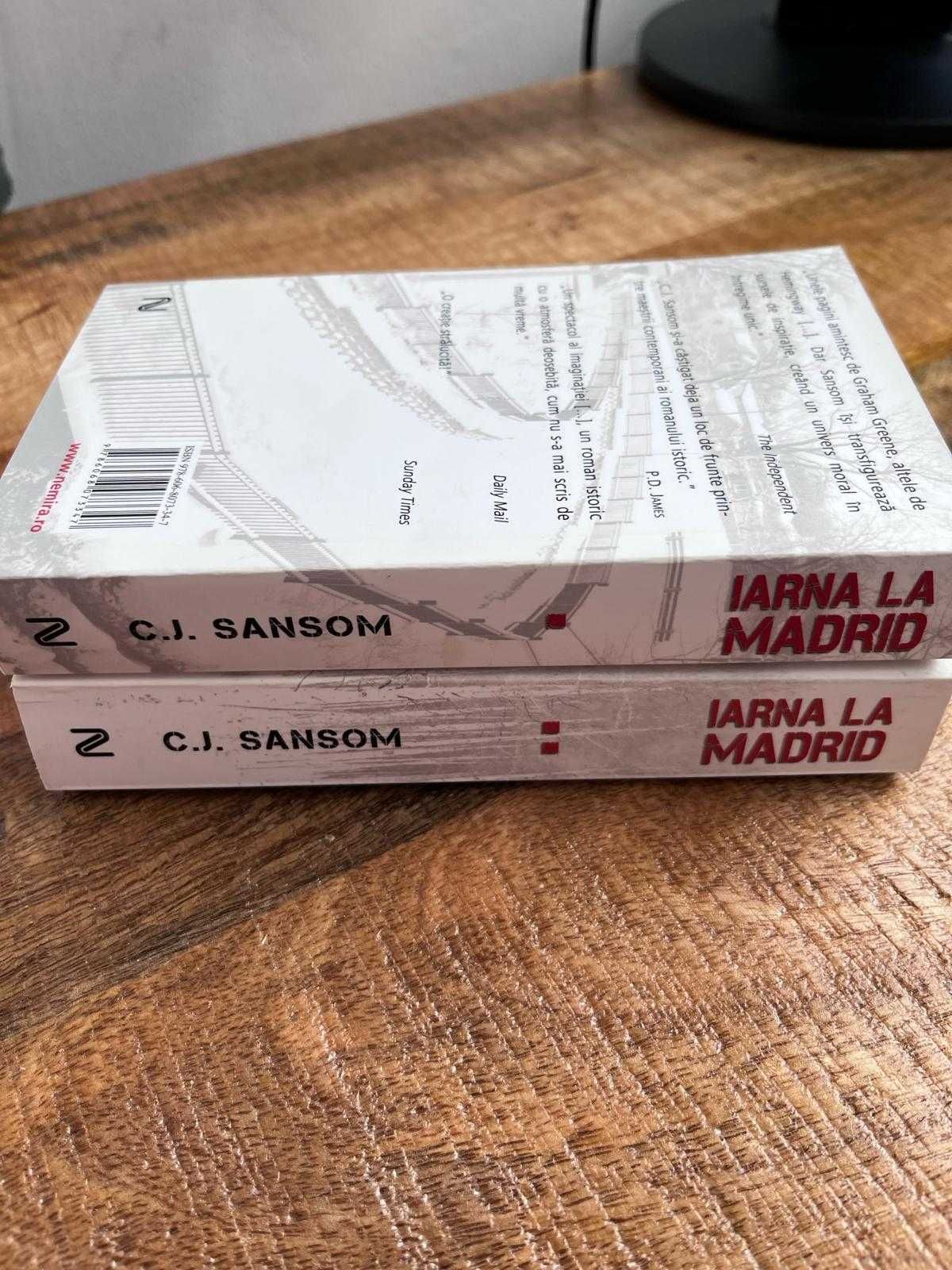 Bestseller INTERNATIONAL - Iarna la Madrid - C.J. Sansom