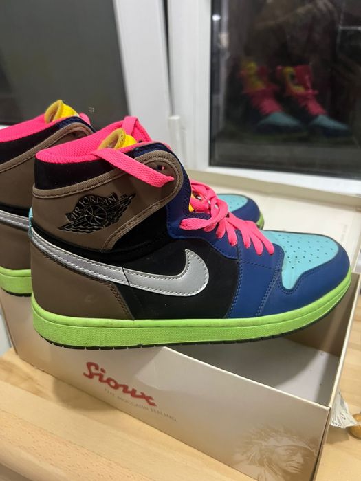 Кроссовки Nike Air Jordan 1 Retro High “Tokyo Bio Hack”