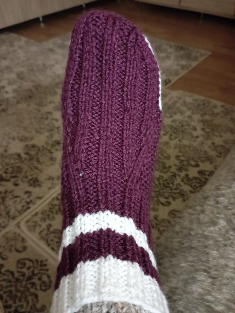 Cipici tricotați manual