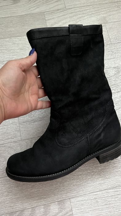 Продам сапоги весна-осень натуралка 36р