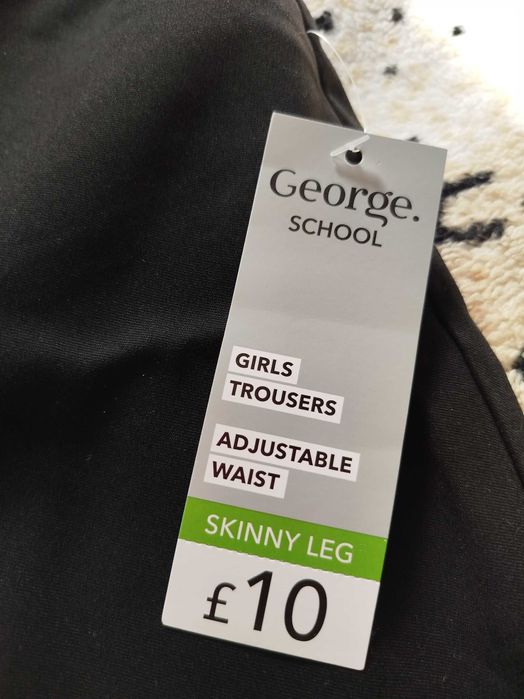 Школьные брюки для девочек. George