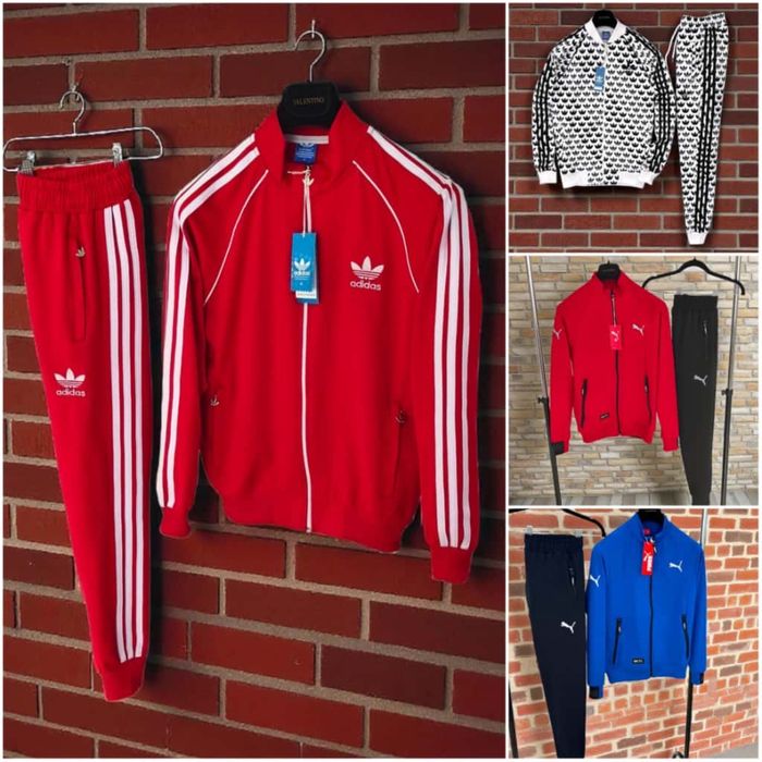 Trening Barbati siglele cusute Puma Adidas