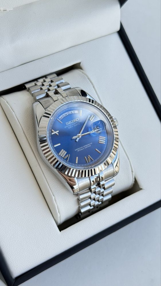 Часовник Seiko Mod - Daydate