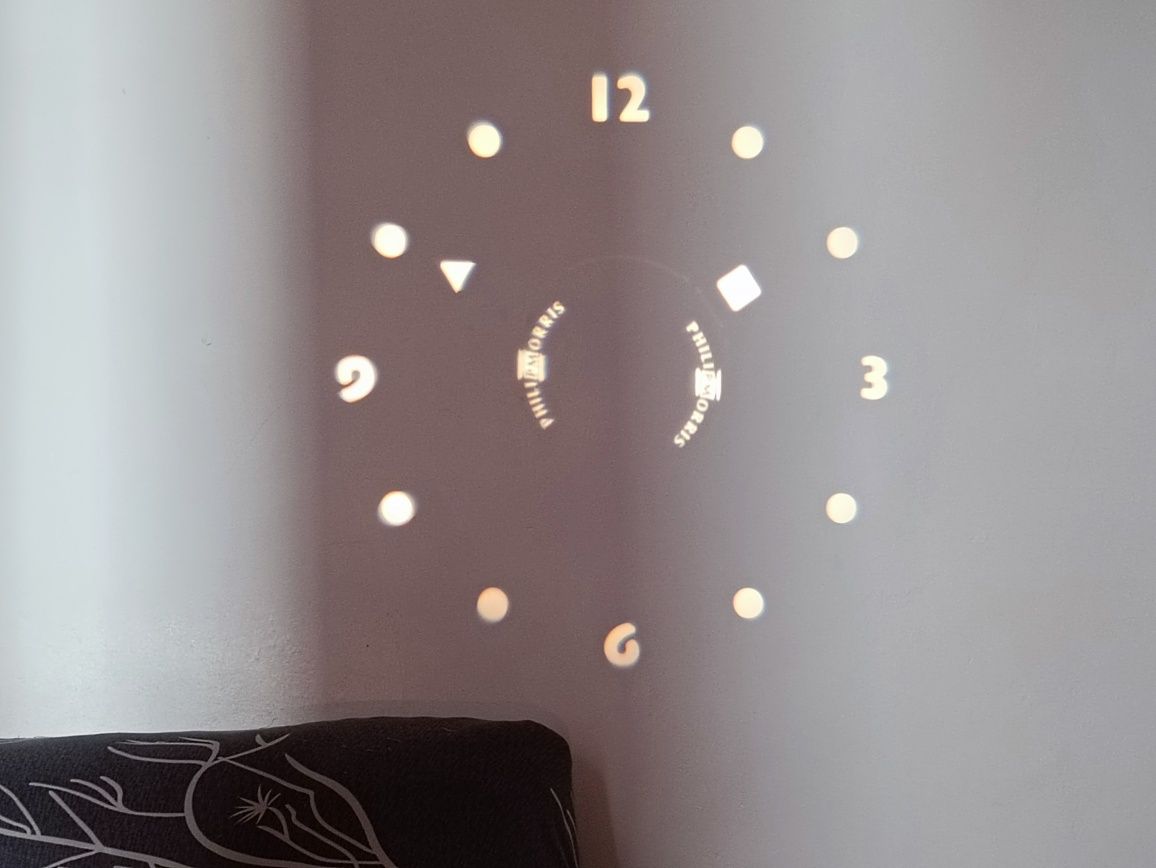 Timebeam by Design Limited Projection Clock