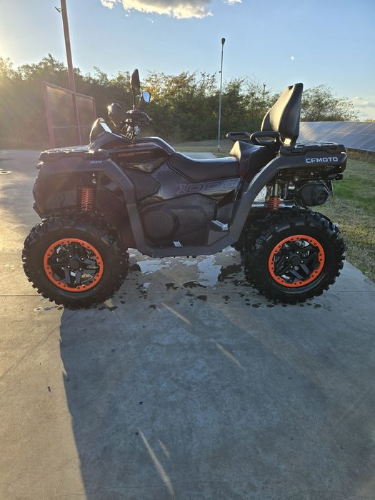 Vând Cfmoto x10 2025 varianta premium