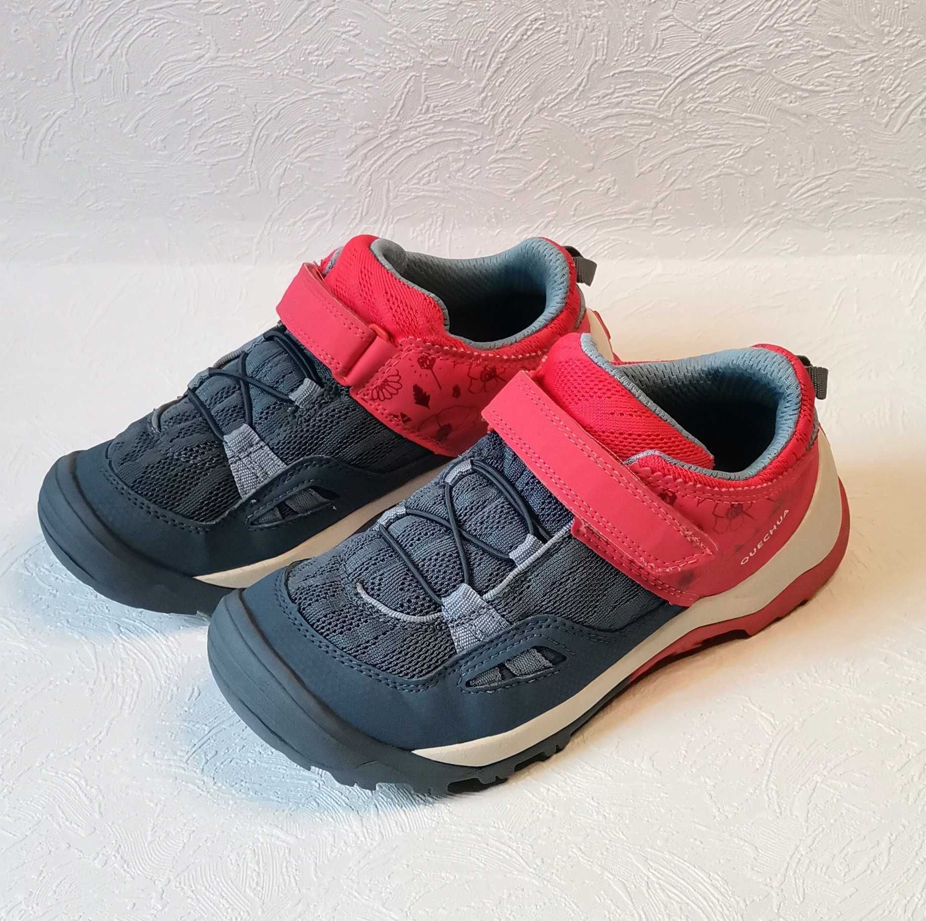 Adidasi pantofi fete Quechua Crossrock drumetie munte mar 33 int20,5cm