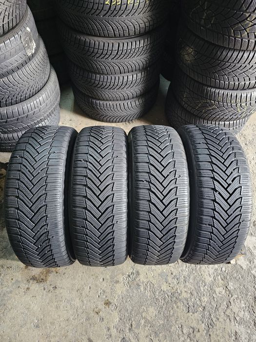 4 anvelope iarna 205 55 16 Michelin 2020 6.8mm
