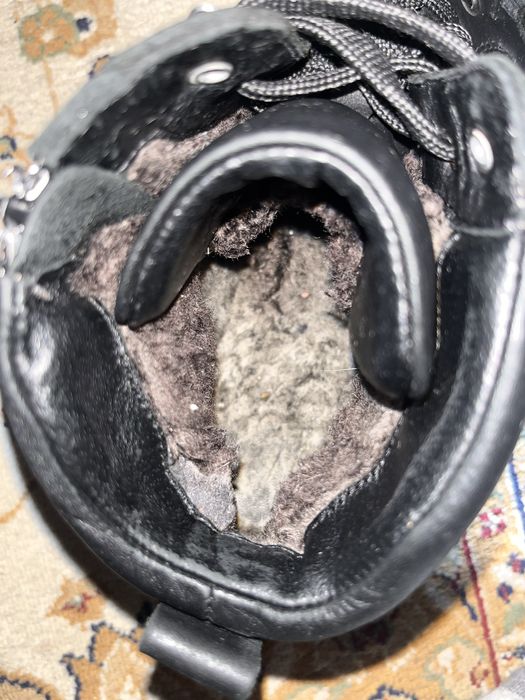 Зимние ботинки