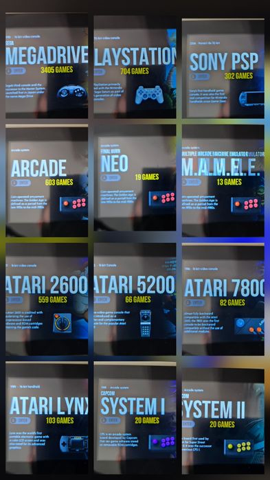 Consola retro portabila M17 128GB cu jocuri