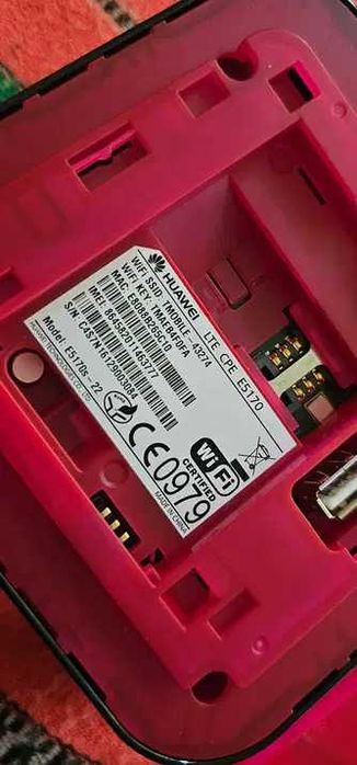 router 4g HUAWEI E5170 150Mbps LTE Cat 4 Speed Cube