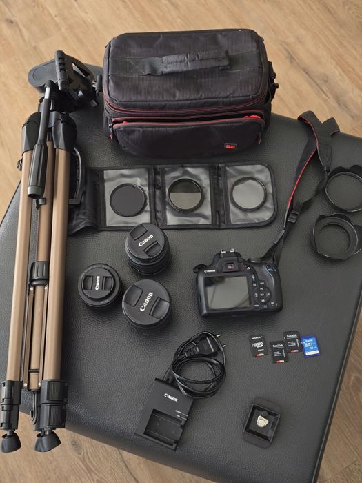 Full kit Canon 2000d