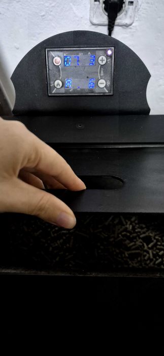 Пелетна камина бурнит сънсистем