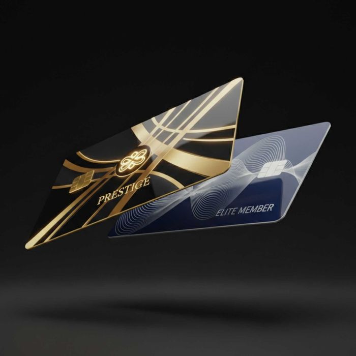 3D-Анимация Вращения Карточек 360° | Премиум глянец, толщина, свет