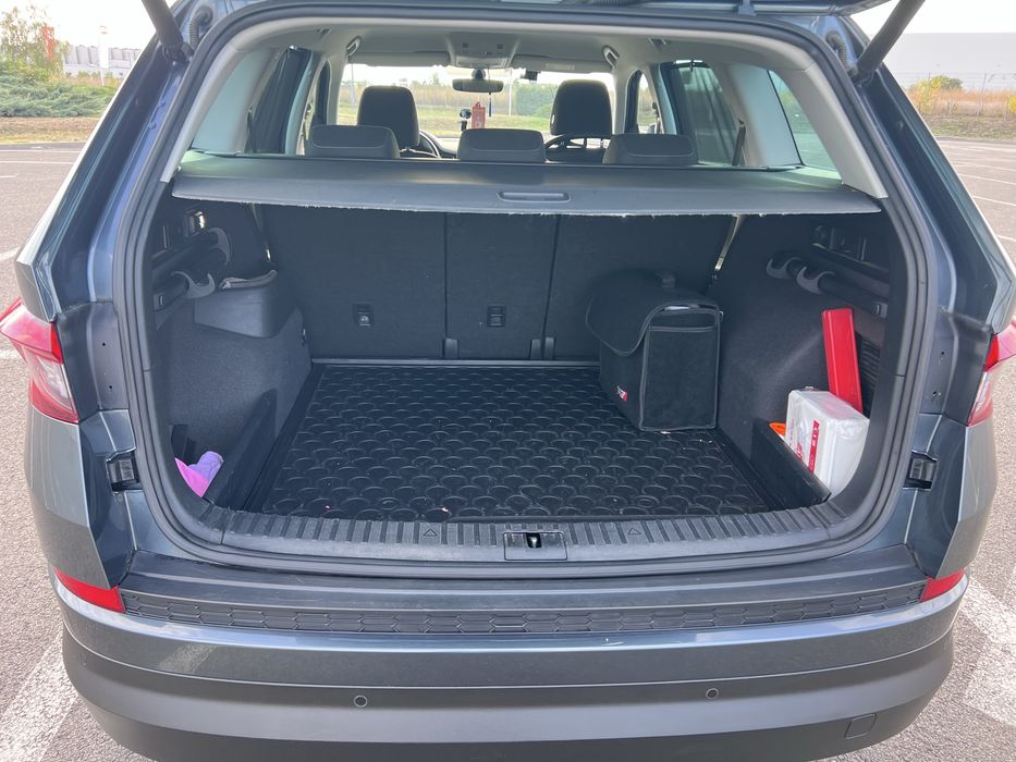 Skoda Kodiaq, 4x4, 2.0 TSI