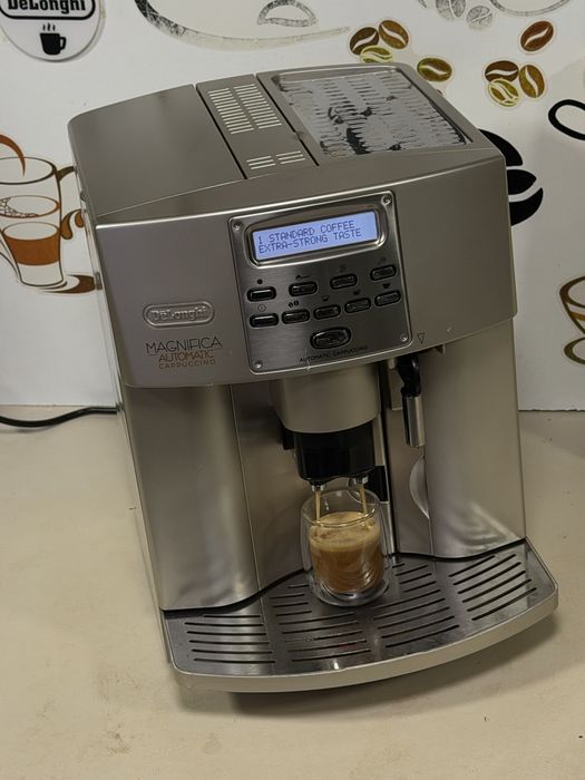 Кафемашина кафе автомат delonghi automatic с гаранция