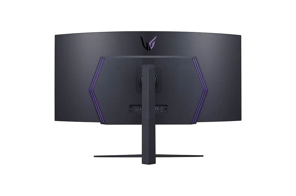 Монитор LG Ultragear OLED Curved Gaming Monitor 240hz 45 45GR95QE-B