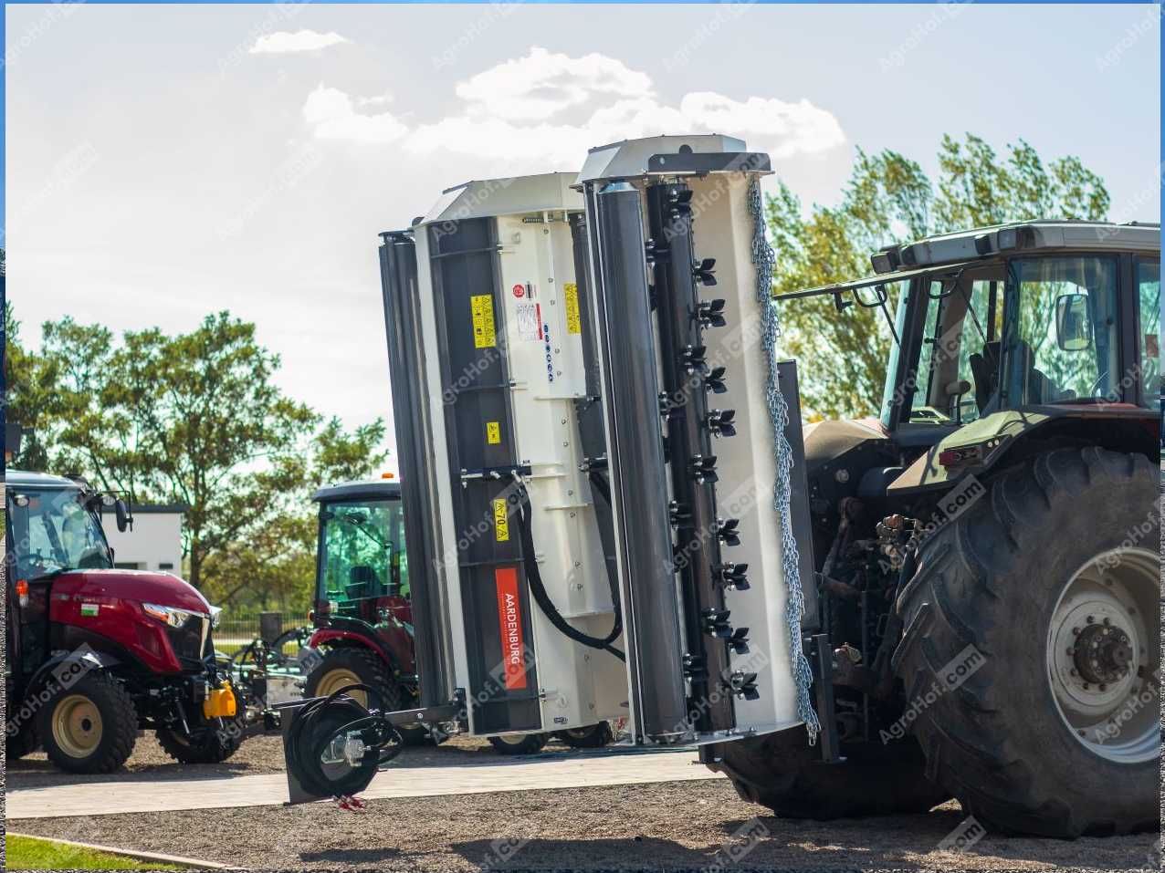 Tocător de resturi vegetale, pliabil de 5 m / Alpha XL MEGA