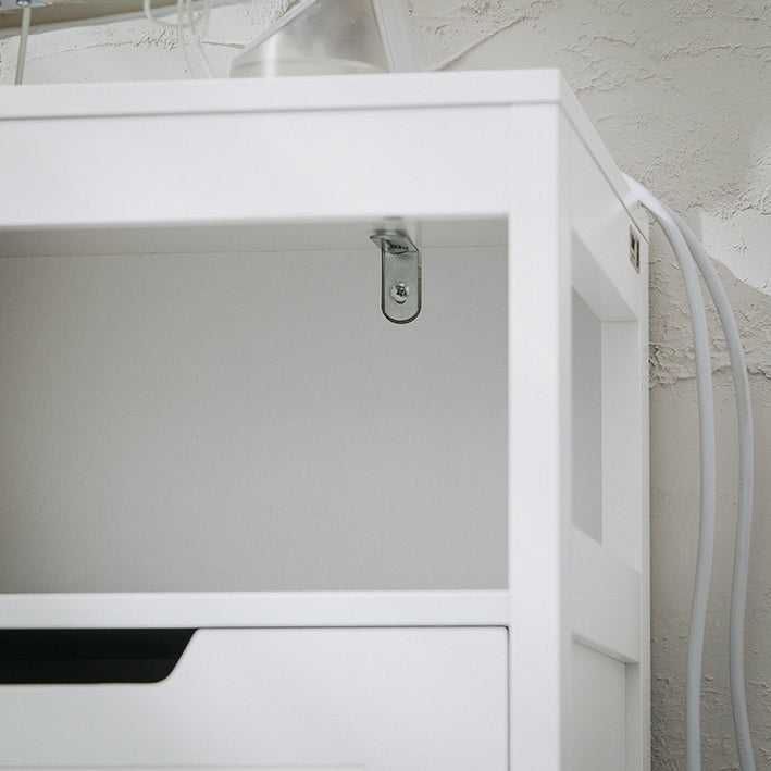 Mobilier baie, dulap, suport prosop |SB BZR121-W