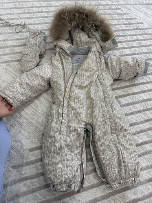 Зимний комбез (трансформер)