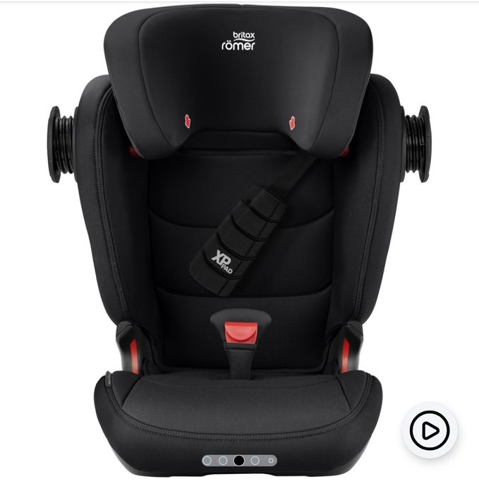 Scaun auto ISOFIX Britax Romer KIDFIX III S Cosmos Black