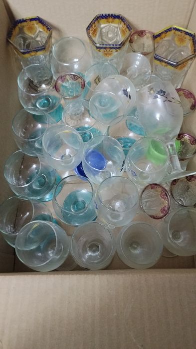 Посуда фужеры не дорого.