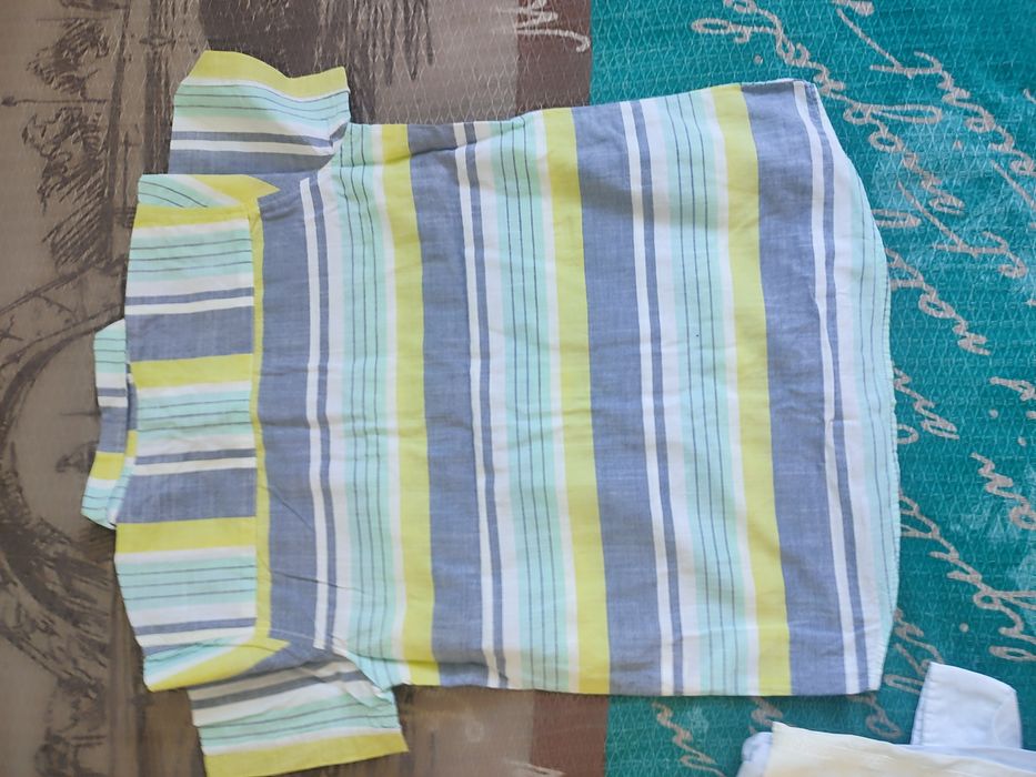 Детска риза с къс ръкав 134 LC WAIKIKI