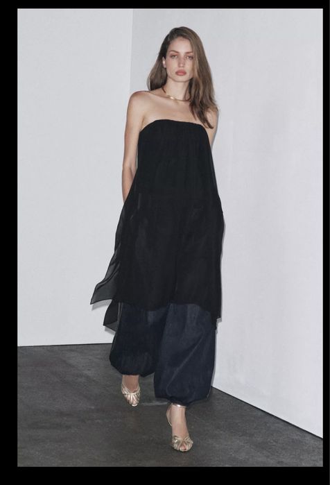 Zara нова туника корсет