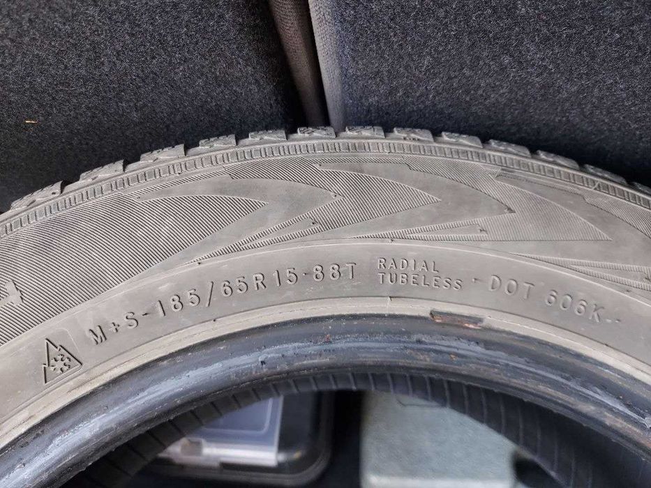 Зимни гуми NOKIAN WR D4 размер 185/65 R15