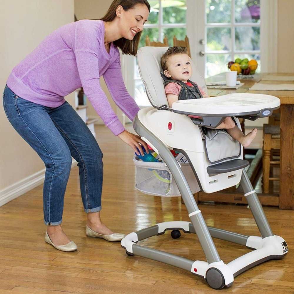 Graco Blossom 6 in 1 столче за хранене (за породени)