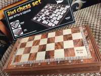 Скидка!Шахматы и шашки настольные игры