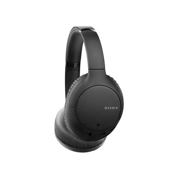Casti SONY WH-CH710NB, Bluetooth, On-ear, negru