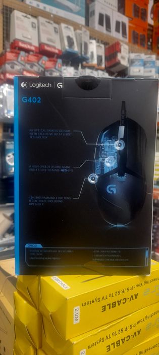 Mishka / мишка   ( Logitech-G402 )