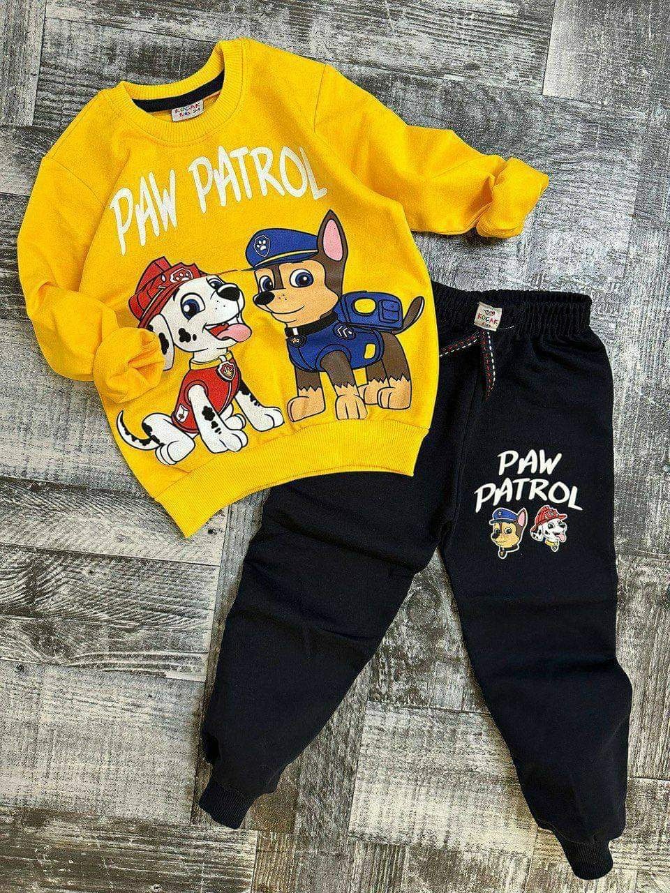 Compleu superb PAw Patrol 2piese