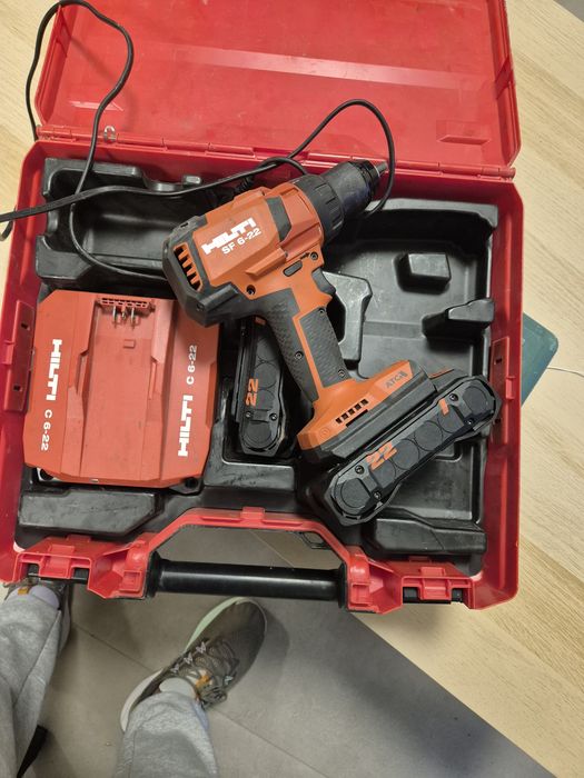 Filetanta hilti nuron sf 6 22