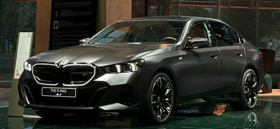 BMW i5 FULL скидка на все модели! первые руки