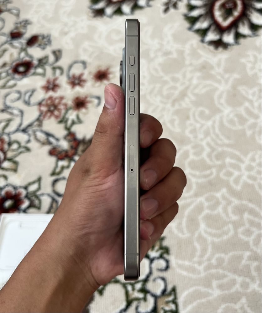 iPhone 15 pro max 256 gb 89% simkartali
