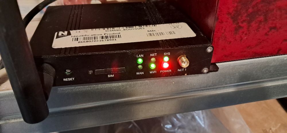 Router Noralsy igsm4g bouyguess