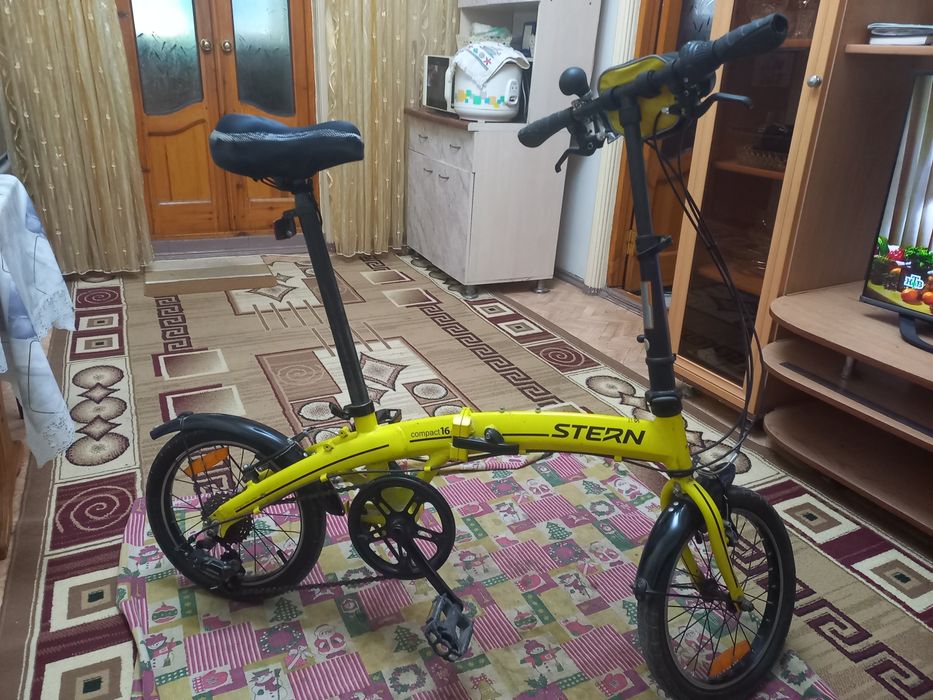 Велосипед STERN compact 16, Германия.