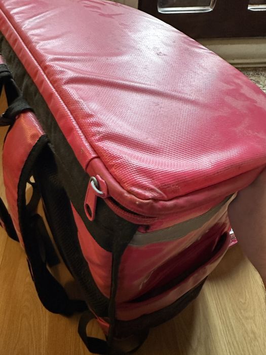 Vand Ghiozdan termo pentru livrari