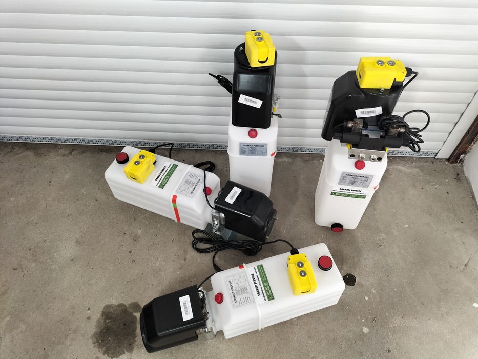 Pompă hidraulică pentru basculare 2.5 kw