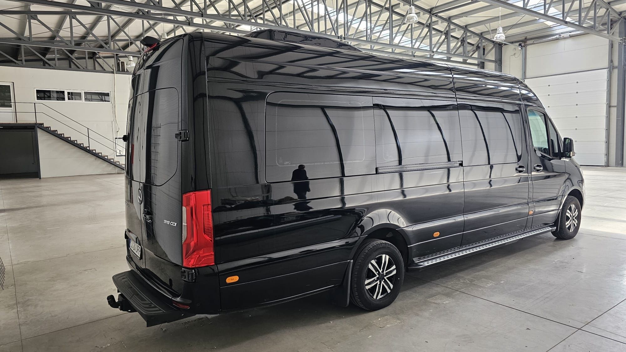 Mercedes sprinter 319 vip