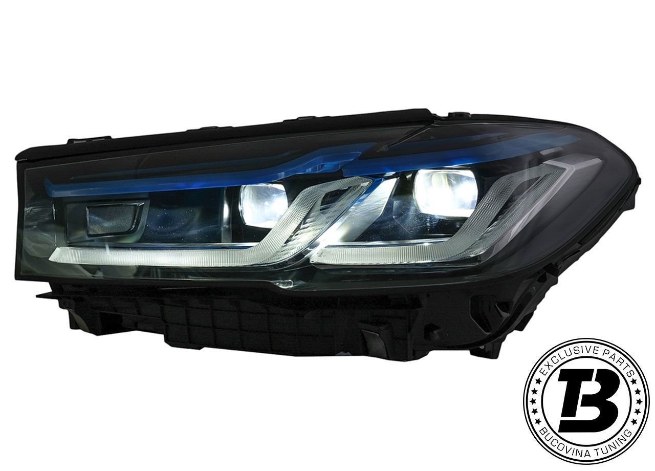 Pachet Exterior compatibil cu BMW Seria 5 F10 conversie la G30 M5