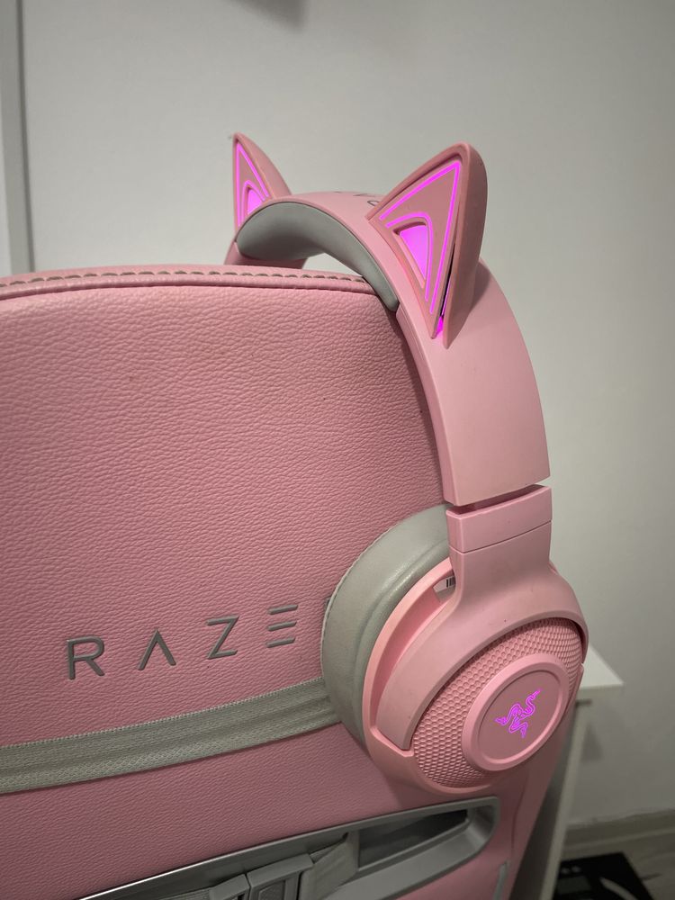 Casti  Razer Kraken Kitty  Bluetooth  Wirless