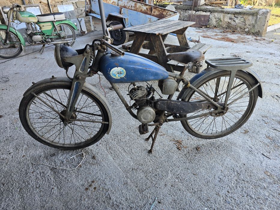 Мотор Виктория сакс 98м3