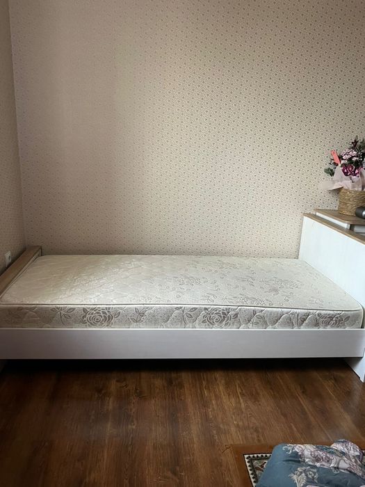 Кровать односпальняя 80 на 2 метра