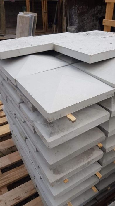 Capace de gard coame pălării borduri dale pavaj