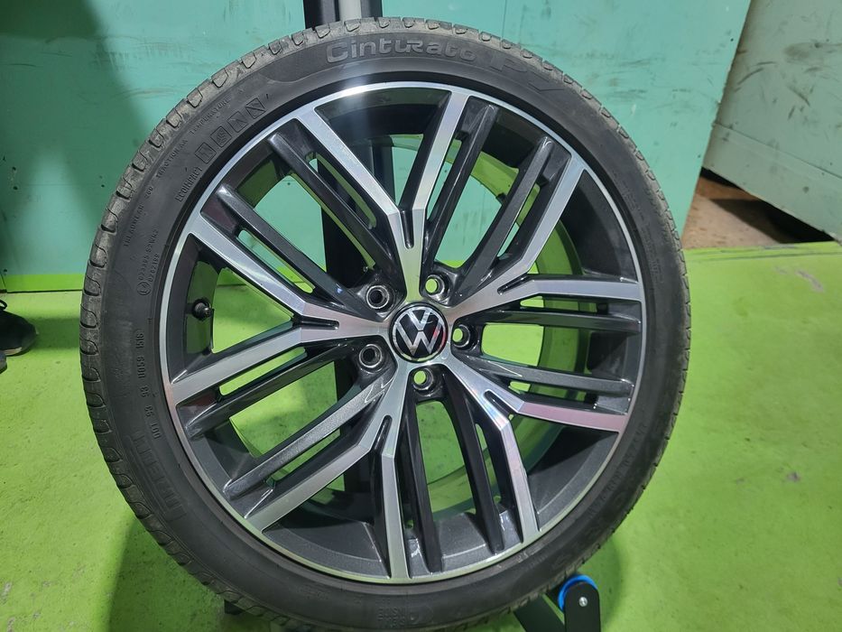 1 бр 19 5x112 Vw Passat B8 Alltrack джанта 5х112 джанти