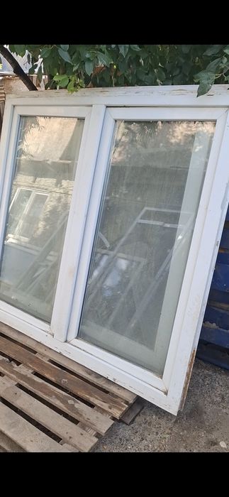 Schimb sau vând uși și geamuri termopan