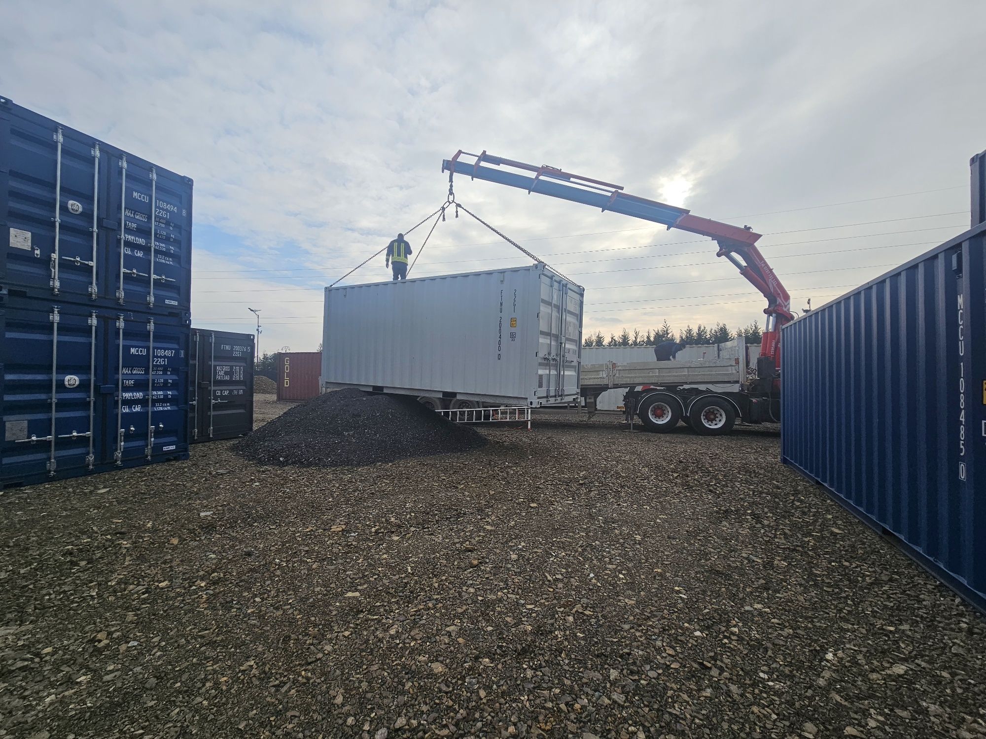 Containere, Containere de vanzare, Containere de inchiriat
