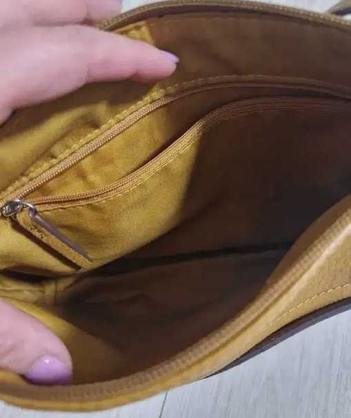 Geanta Dama maro/camel Espirit